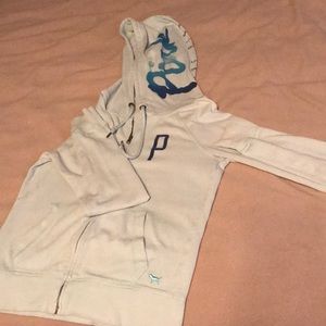 ABOUT TO DONATE MAKE OFFER VS PINK  mint jacket